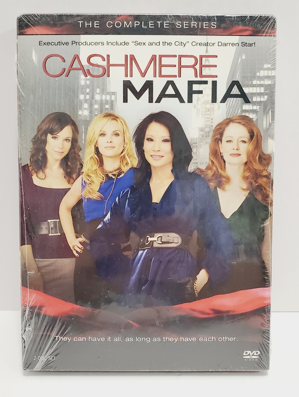 Cashmere Mafia DVD Lucy Liu NEW & UNOPENED 2008 Sony Pictures 2 Disc Set